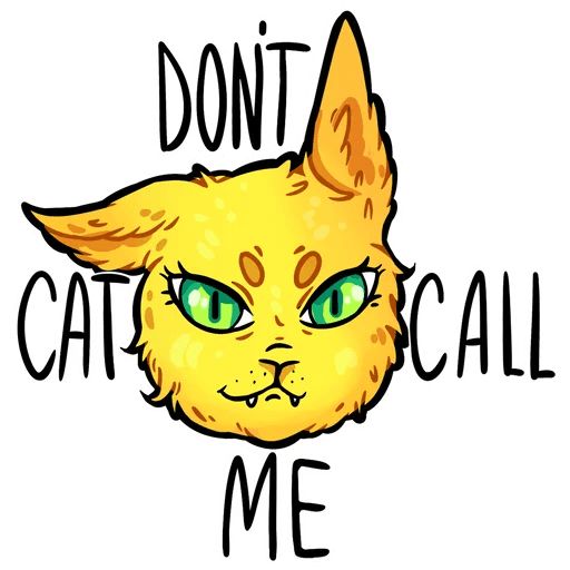 Sticker “Feminist cats-3”