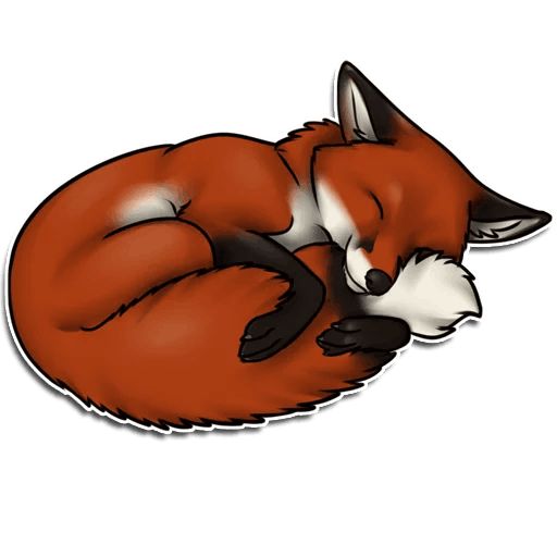 Sticker “Kandrel Fox-3”