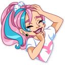 “Pastel Girl” stickerpack