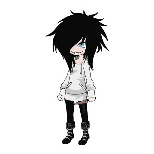 Emo-creepypasta gacha life channel