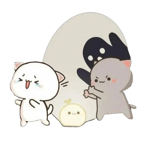 Sticker “Mochi Peach Cat Halloween-9”