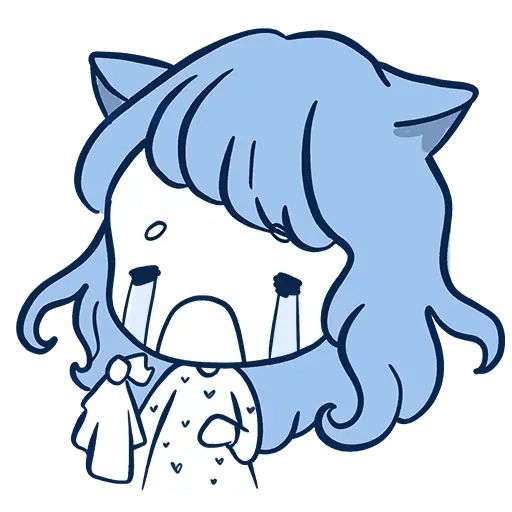 Sticker “Chibi Set-3”