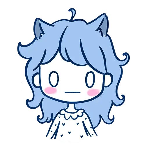 Sticker “Chibi Set-4”