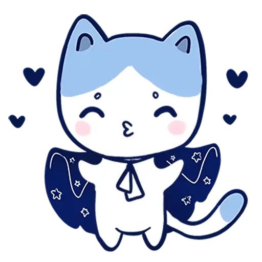 Sticker “Chibi Set-5”