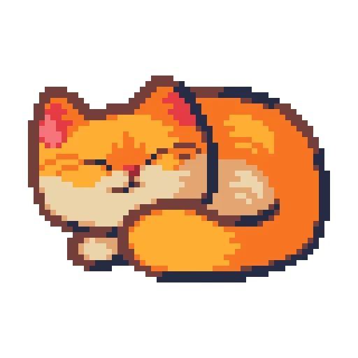 Sticker “The Pixel Cats-4”