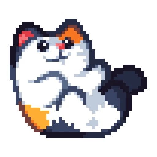 Sticker “The Pixel Cats-5”