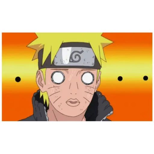 “Naruto” stickers set for Telegram
