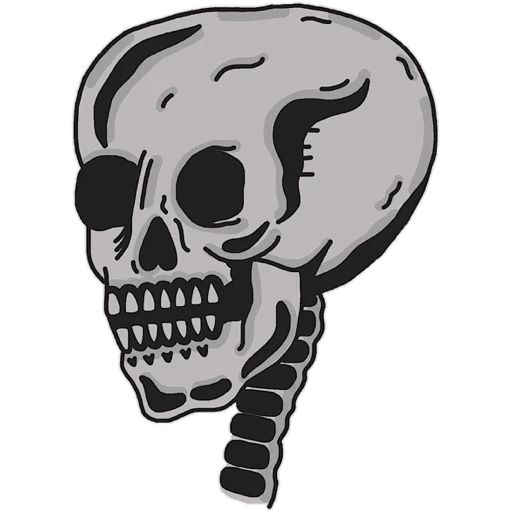 Sticker “Death-2”