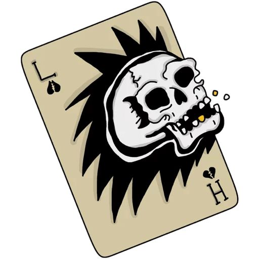 Sticker “Death-4”