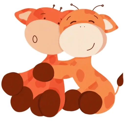 Sticker “Giraffe Jan-1”