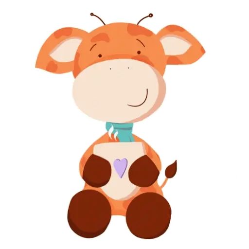 Sticker “Giraffe Jan-3”