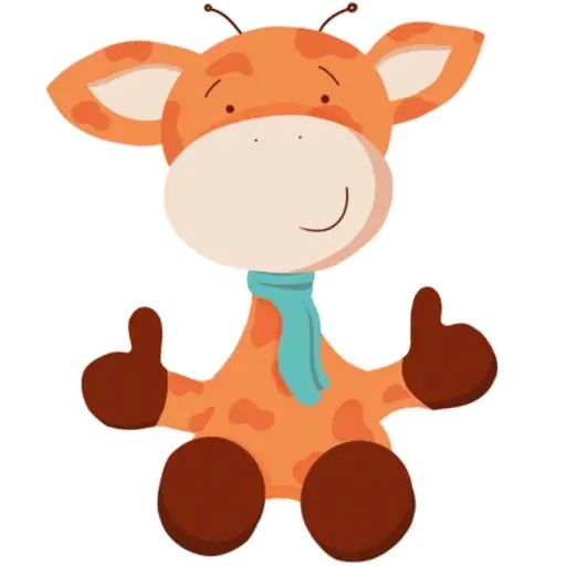 Sticker “Giraffe Jan-5”