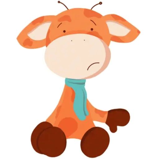 Sticker “Giraffe Jan-6”