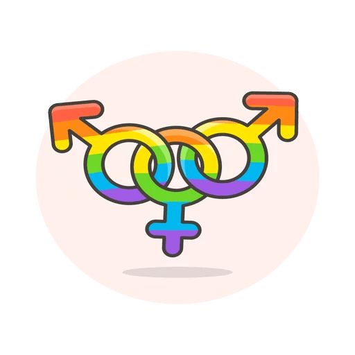 Sticker “Lesbian Stickers-11”