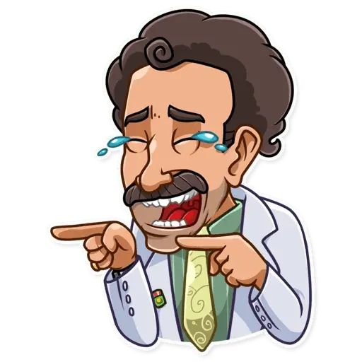 Sticker “Borat Sagdiyev-1”