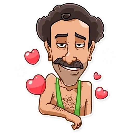 Sticker “Borat Sagdiyev-12”