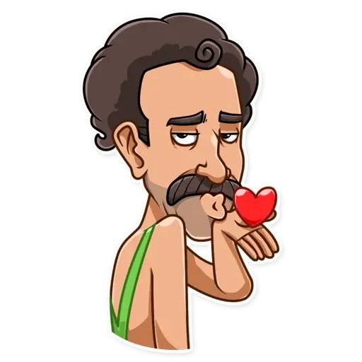 Sticker “Borat Sagdiyev-2”