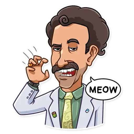 Sticker “Borat Sagdiyev-7”