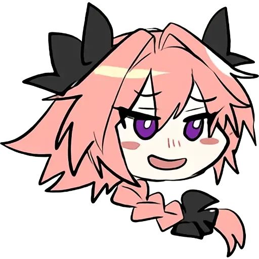 Sticker “Astolfo-2”