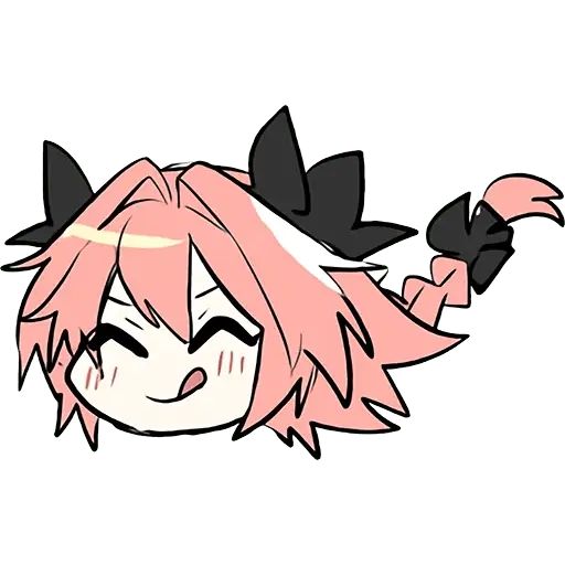 Sticker “Astolfo-7”