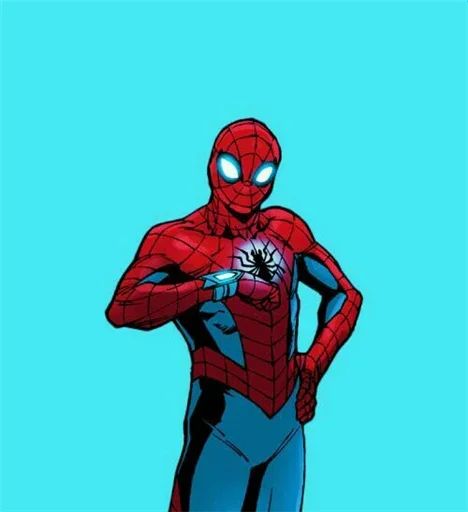 Sticker “Spiderman Comics-10”