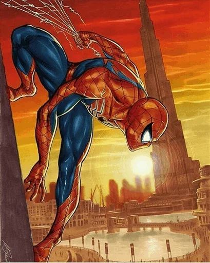 Sticker “Spiderman Comics-11”