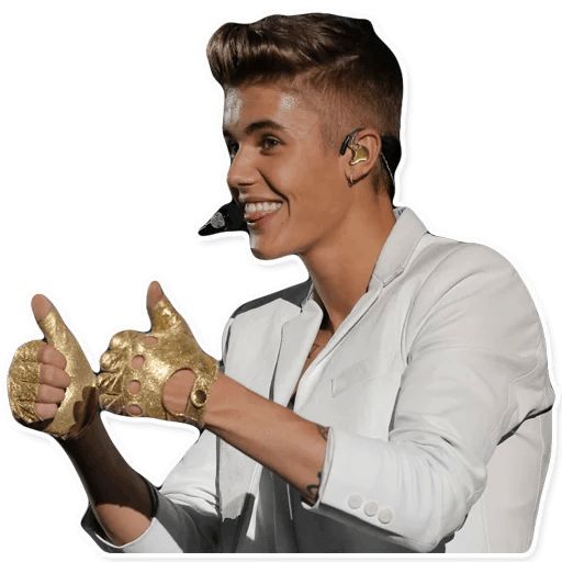 Sticker “Justin Bieber-1”