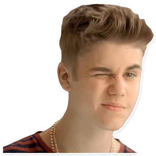 Sticker “Justin Bieber-10”