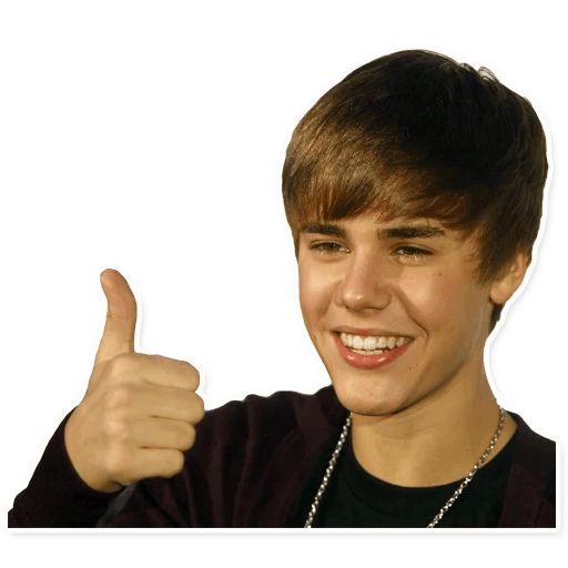 Sticker “Justin Bieber-2”