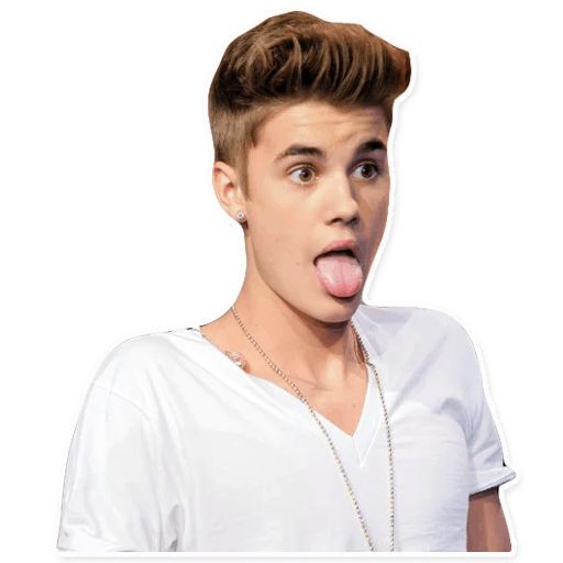Sticker “Justin Bieber-4”