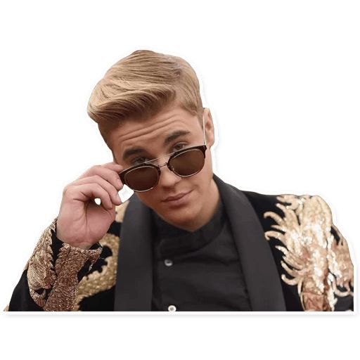 Sticker “Justin Bieber-8”