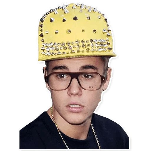 Sticker “Justin Bieber-9”