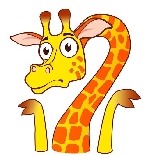 Sticker “Giraffe Shtogren-4”