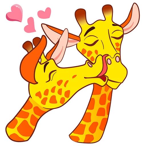 Sticker “Giraffe Shtogren-5”