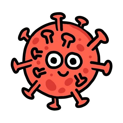 Sticker “Coronavirus-1”