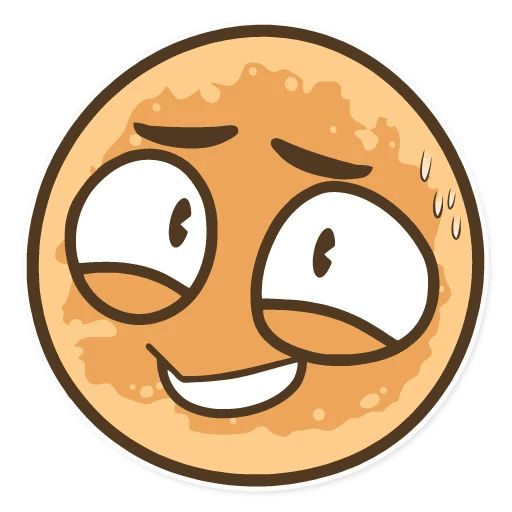 Sticker “Pancake-6”