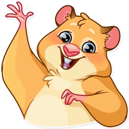 Sticker “Mr. Hamster-5”