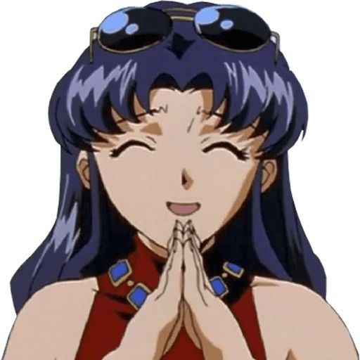 Sticker “Misato Katsuragi-2”