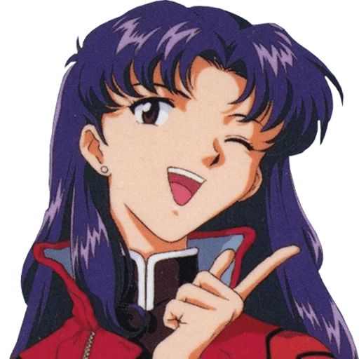 Sticker “Misato Katsuragi-3”