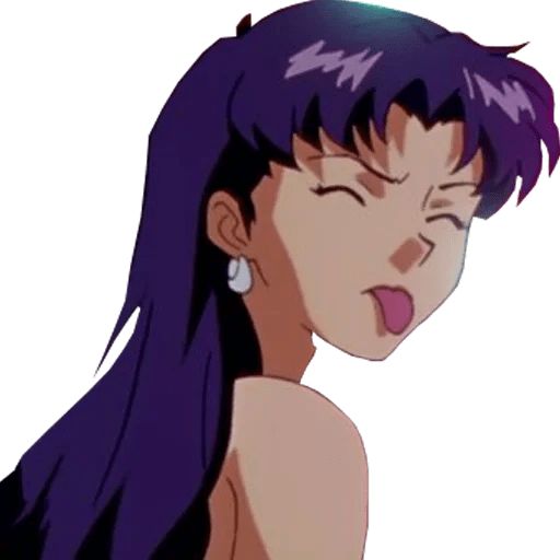 Sticker “Misato Katsuragi-4”