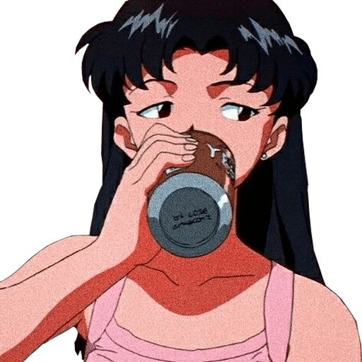 Sticker “Misato Katsuragi-5”