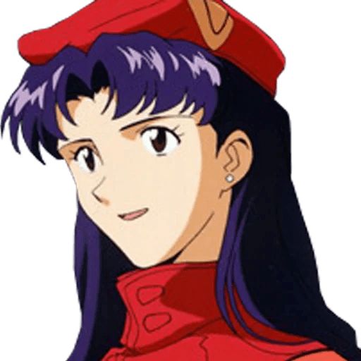 Sticker “Misato Katsuragi-8”