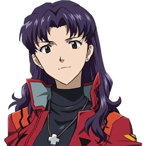 Sticker “Misato Katsuragi-9”