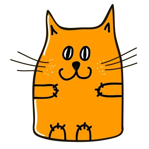 Sticker “Leffka's Cats-1”