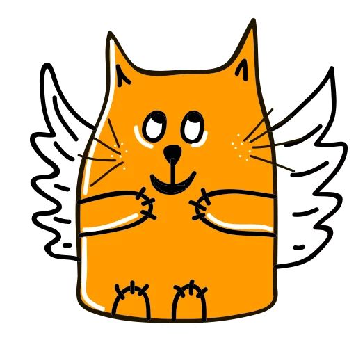 Sticker “Leffka's Cats-10”