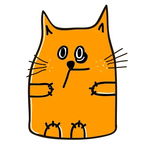 Sticker “Leffka's Cats-11”