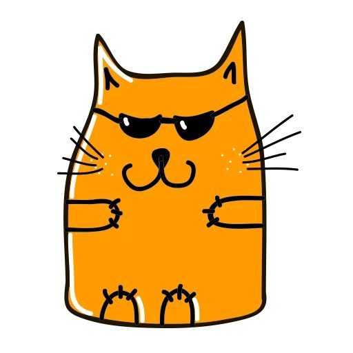 Sticker “Leffka's Cats-12”