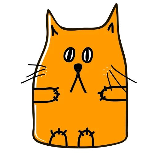 Sticker “Leffka's Cats-2”