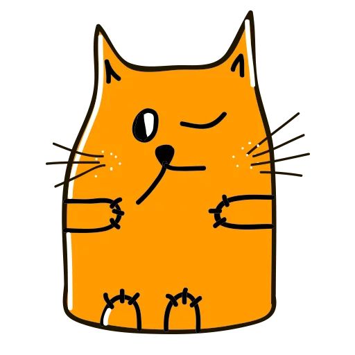 Sticker “Leffka's Cats-3”