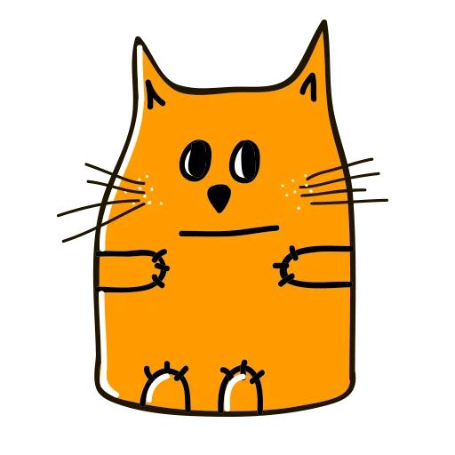 Sticker “Leffka's Cats-4”
